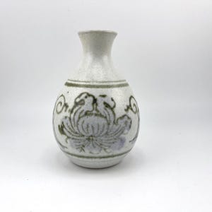 Art Bud Weed Pot Otagiri Style Ceramic Vase