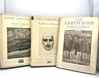 The Caprice Immensity Gwen Frostic 1983 1st Edition Signed