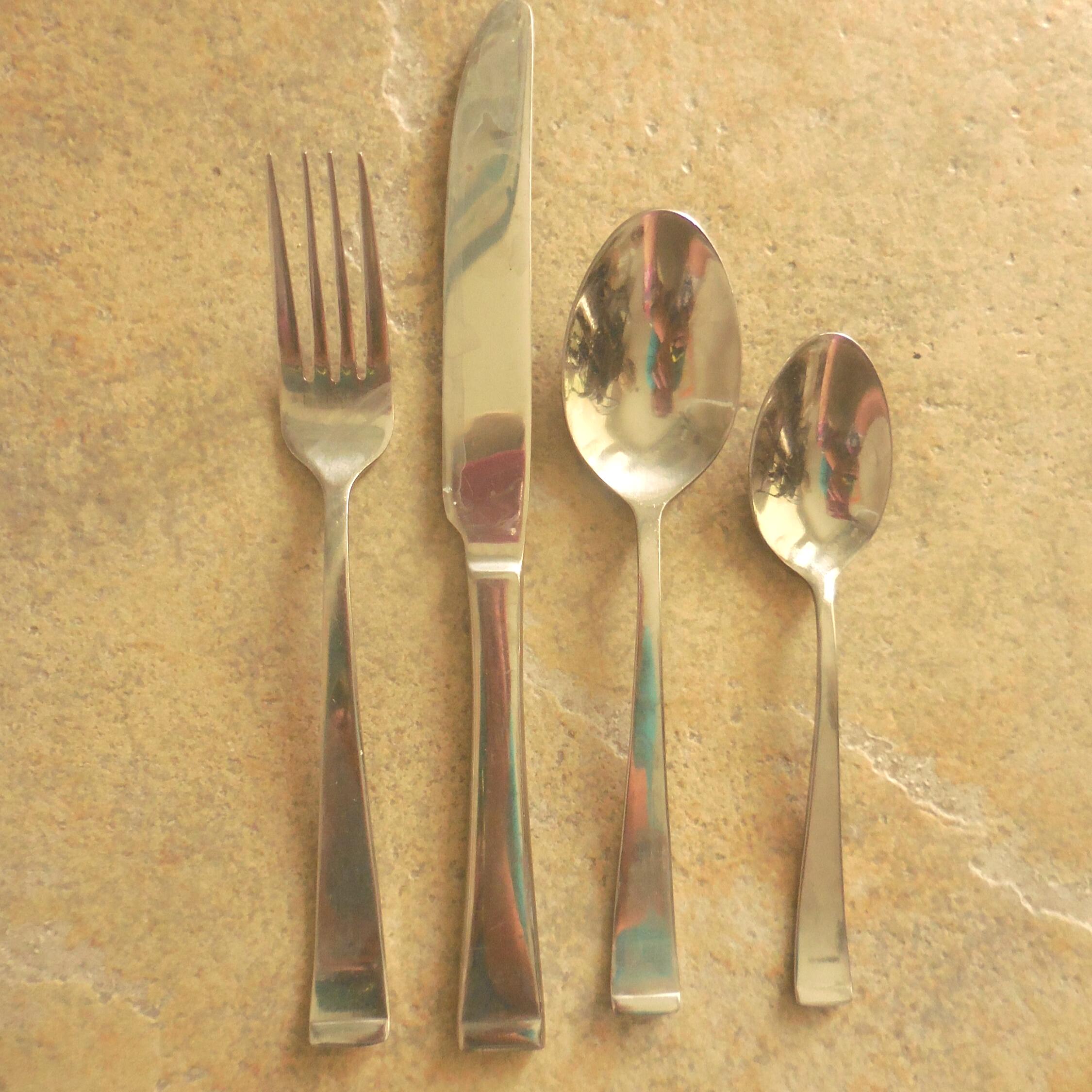 Fourchette à Dîner Cuisinart Satin Balance, Inox, Occasion