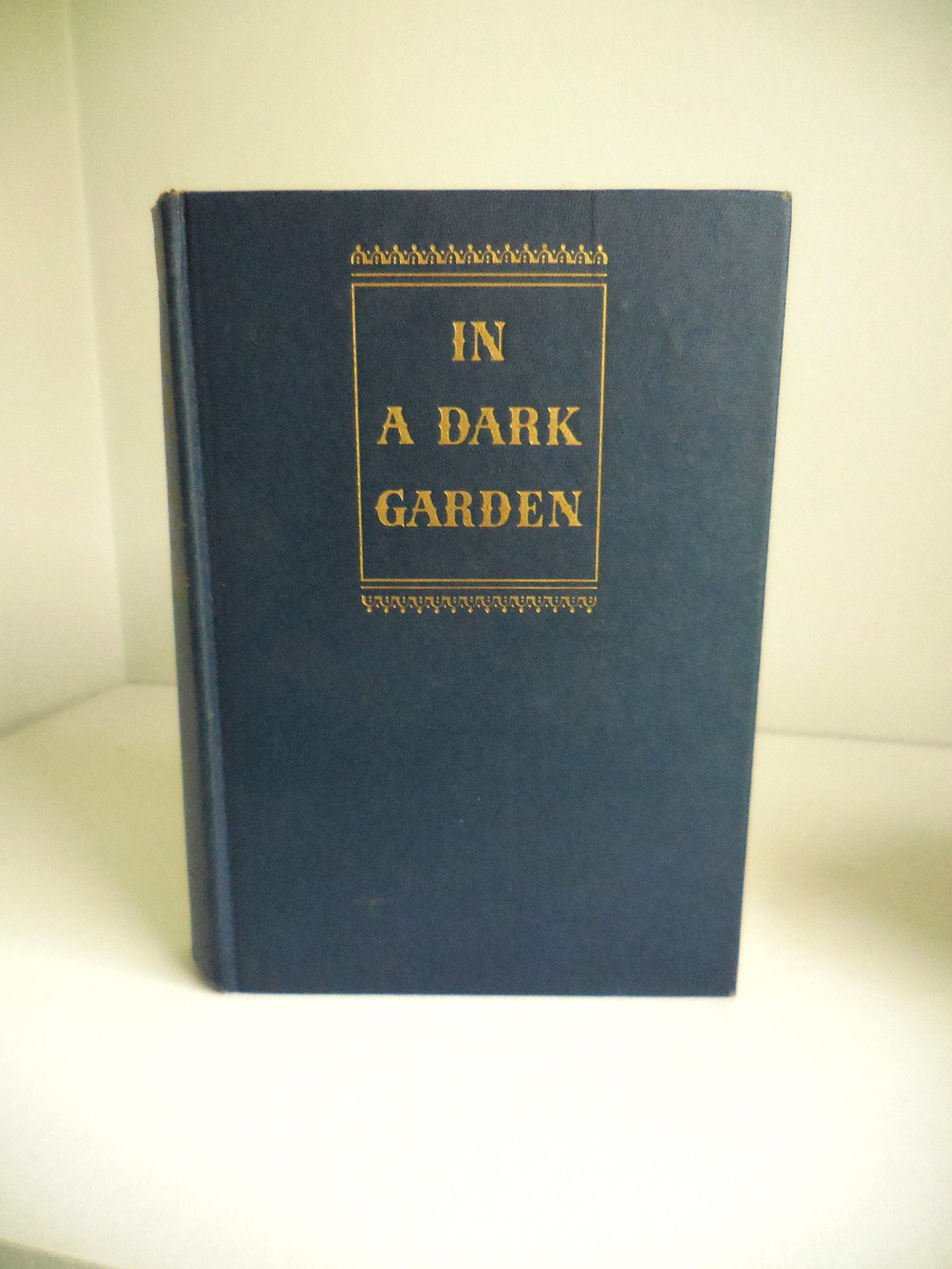 In a Dark Garden by Frank G Slaughter Vintage Romance