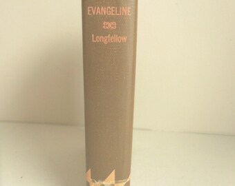 Evangeline A Tale of Acadie by Henry Wadsworth Longfellow A L Burt and Co Publisher