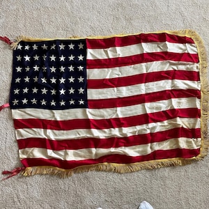Vintage 48 Star Us Flag - Etsy
