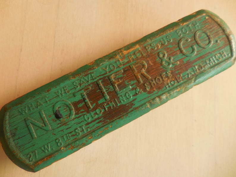Wood Handle Notier and Co Brush