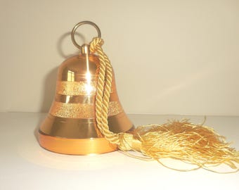 Vintage Reuge Bell Music Box Christmas Western Germany Swiss