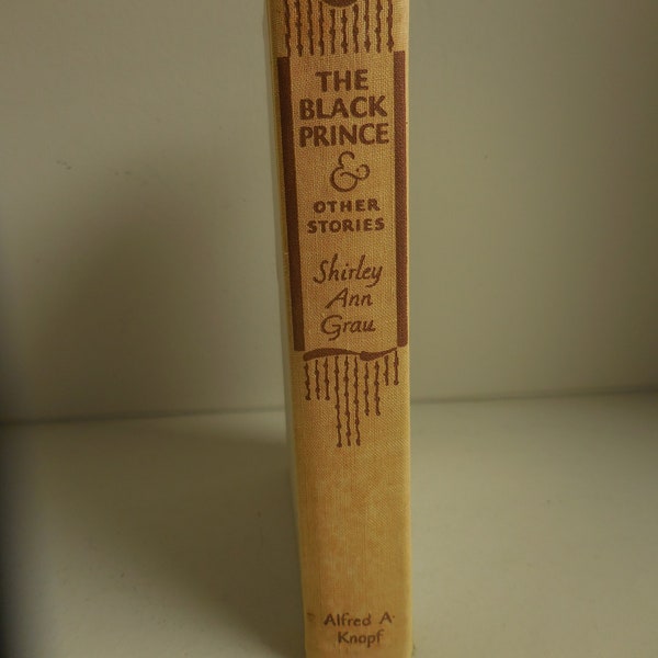 The Black Prince 1954 by E. Charles Vivian and Other Stories by Shirley Ann Grau