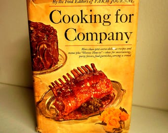 Cooking for Company  by Food Editors of Farm Journal by Nell B. Nichols