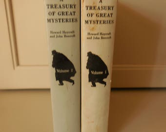A Treasury of Great Mysteries Volumes 1 AND 2 1957