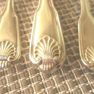 2 Sets of Supreme Cutlery Towle London Shell Flatware Vintage