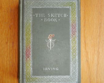 The Sketch Book of Geoffrey Crayon Gentleman 1895