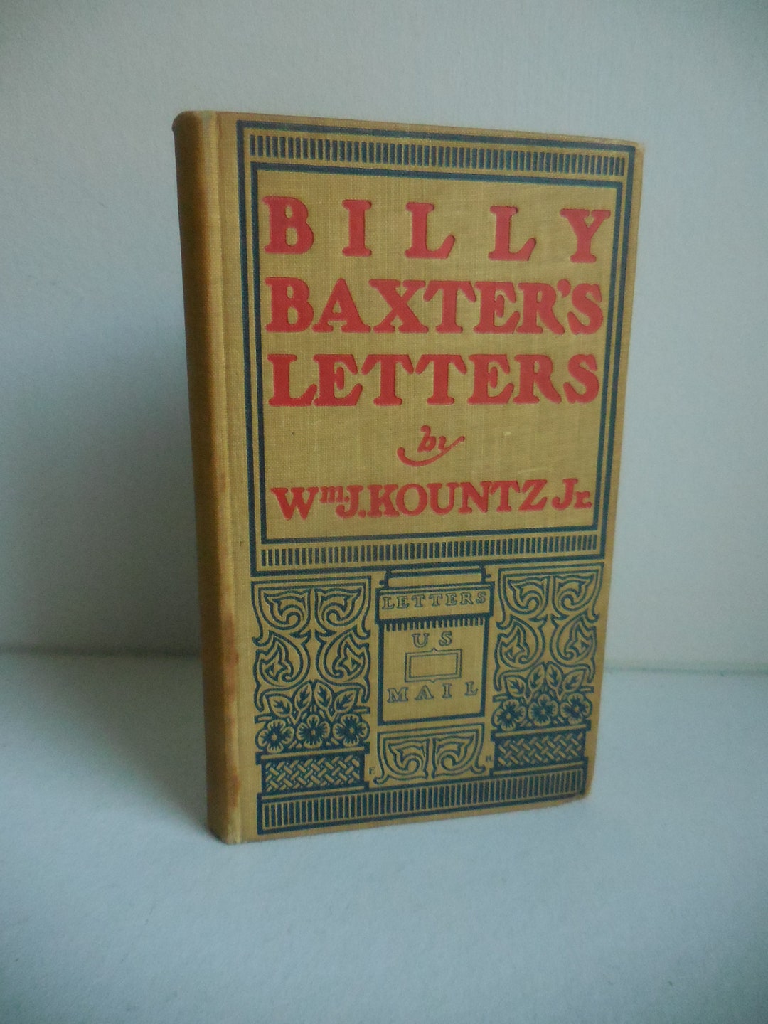 Billy Baxter's Letters by William Kountz Jr 1899 First Edition UB2 - Etsy