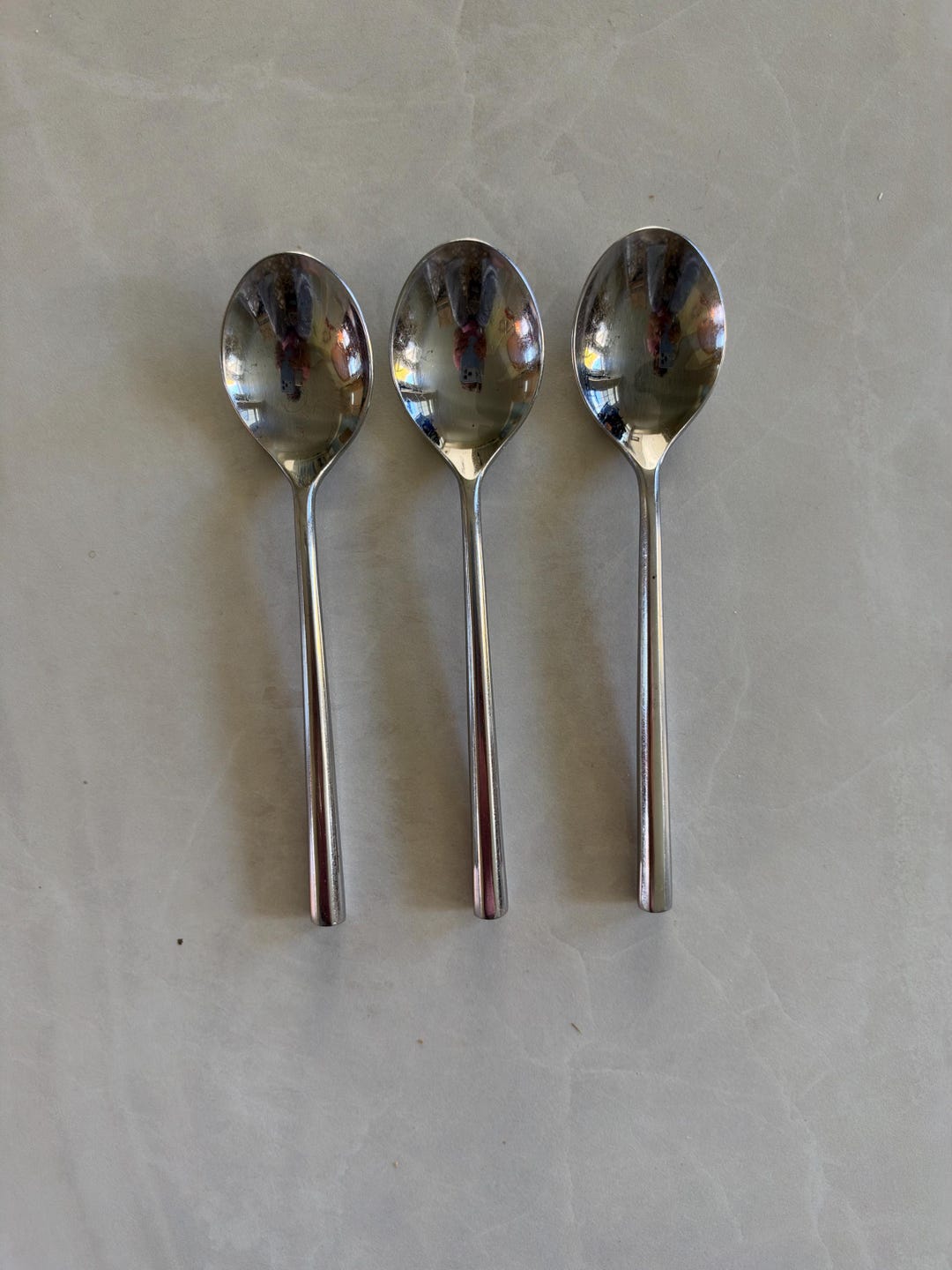 Three Stanley Roberts Pattern YORK Soup Spoons Stainless Steel - Etsy