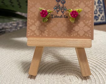 Mini bird studs