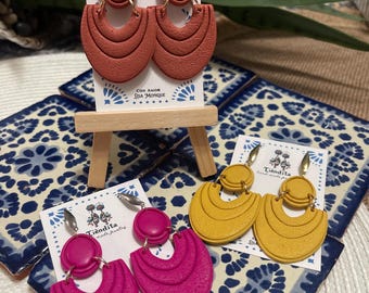 Boho style earrings