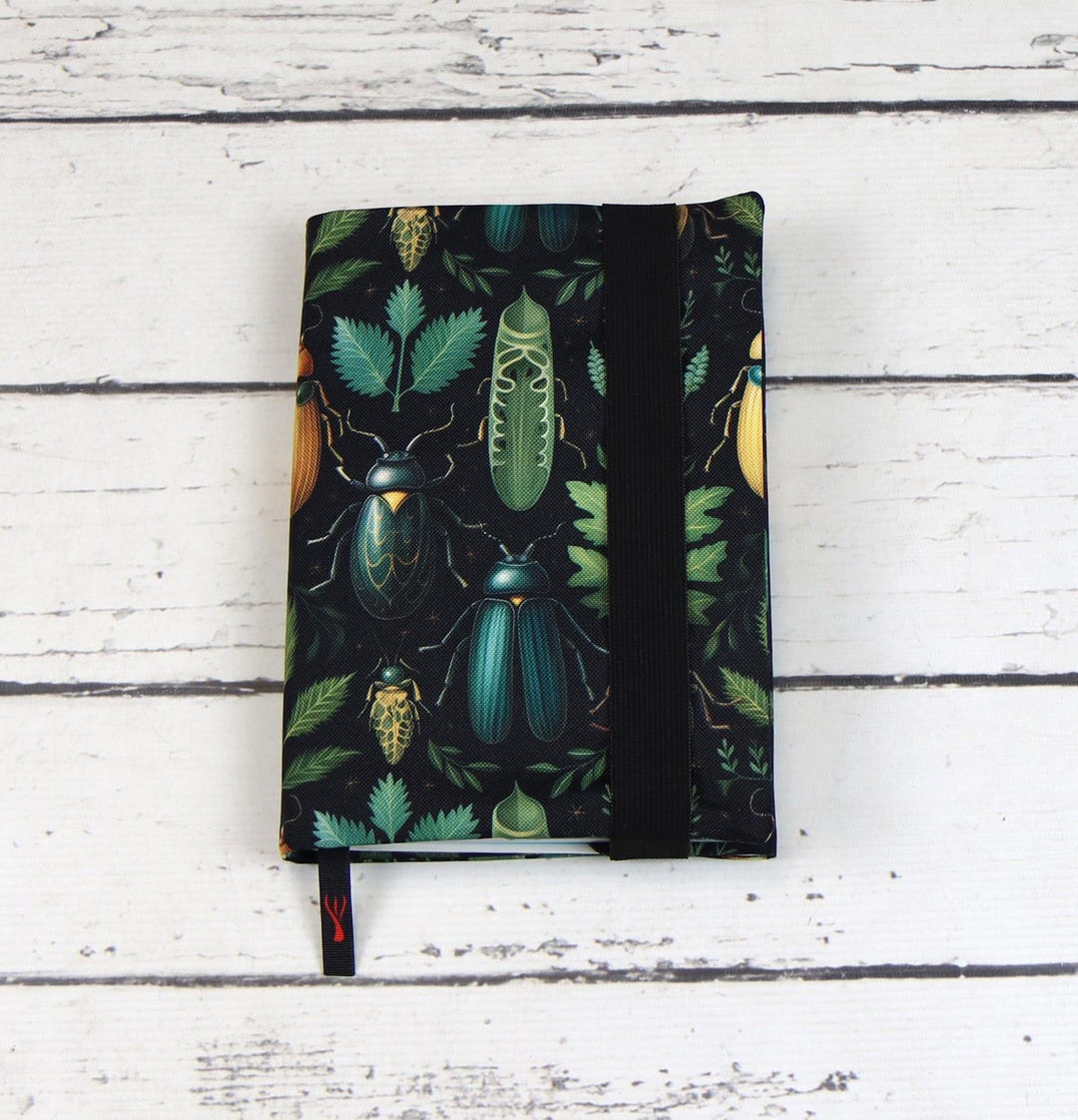 Timber Book Protector Beetle Forest Book Cover – Waterproof Fabric Book Protector - Etsy