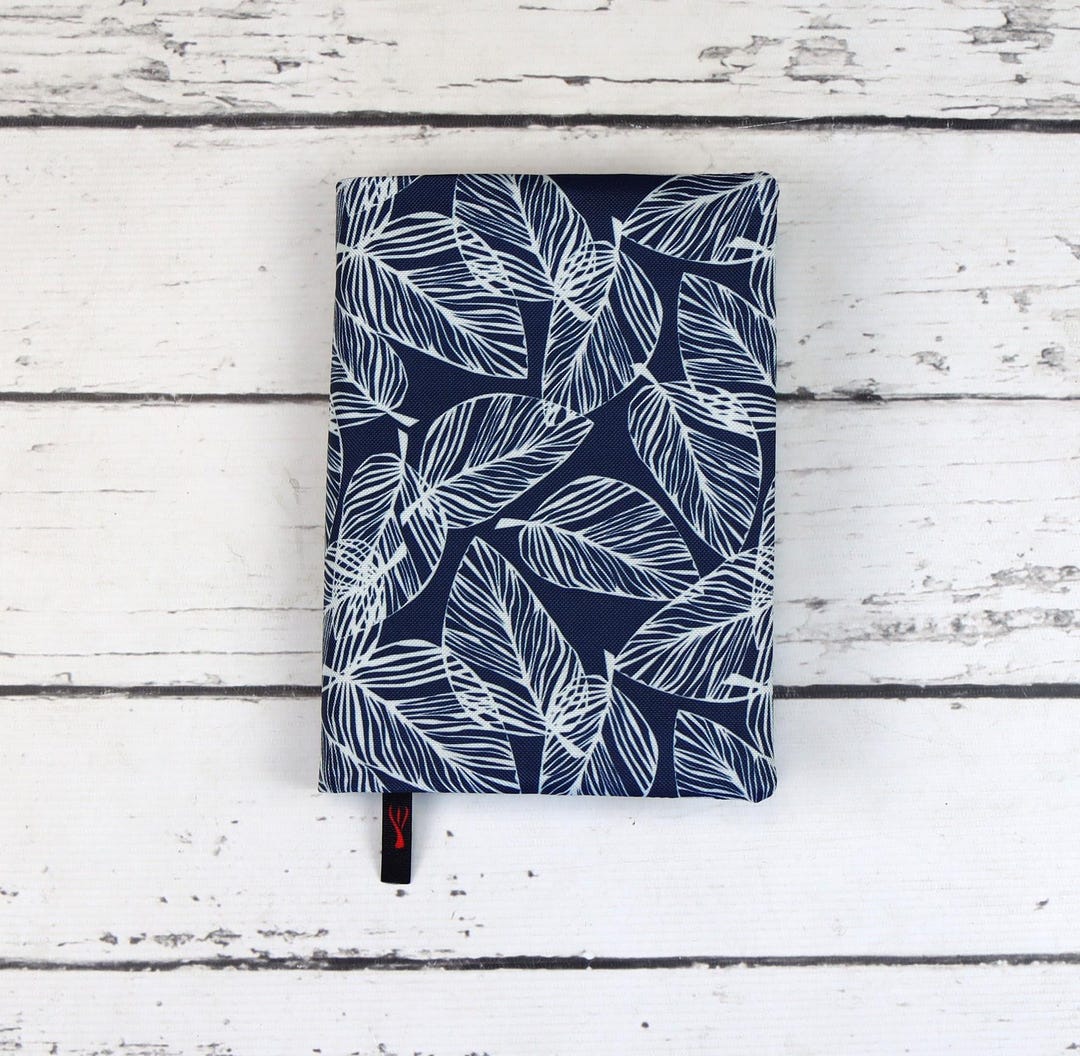 Timber Book Protector Leaves Book Cover – Waterproof Fabric Book Protector - Etsy