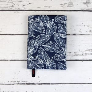 Leaves Book Cover, Waterproof Adjustable Book Protector, Padded Cover for Paperback and Hardcover Book, Book Lover Gift  | Nuva