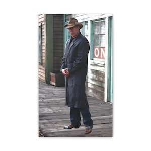 Rodeo Cowboy Canvas Wall Art, Southwestern Art, Vintage Southern Canvas Print