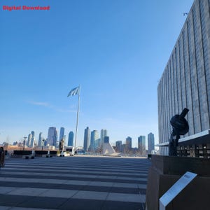 United Nations New York City Digital Download