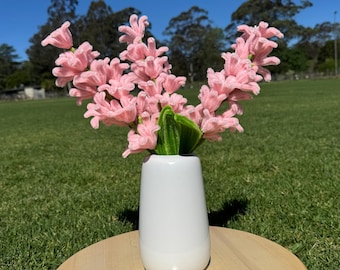 DIY Pipe Cleaner Hyacinth Kit – Craft Your Own Bouquet | Includes Materials & Easy Tutorial