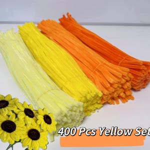 Pipe Cleaner Bulk, DIY Craft Supplies, Chenille Stems for Crafts, Kids Art Materials, Creative Gift Packaging and Party Decoration