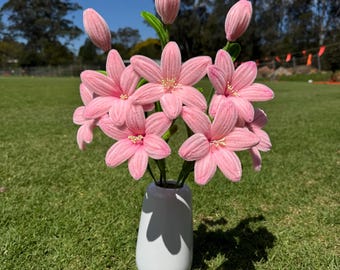 DIY Pipe Cleaner Lily Kit – Craft Your Own Bouquet | Includes Materials & Easy Tutorial