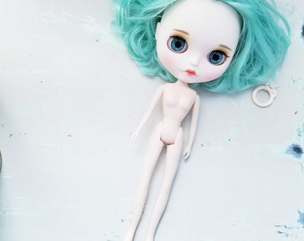 Licca Blythe Doll Replacement Body -White Skin- Doll Customization