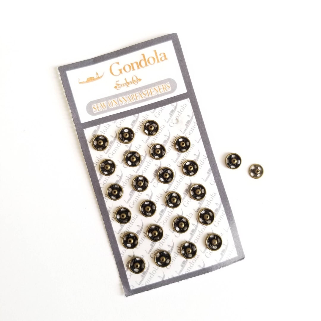 Bronze 5mm Snaps Doll Clothes 24 Snaps Blythe Custom Blythe Etsy