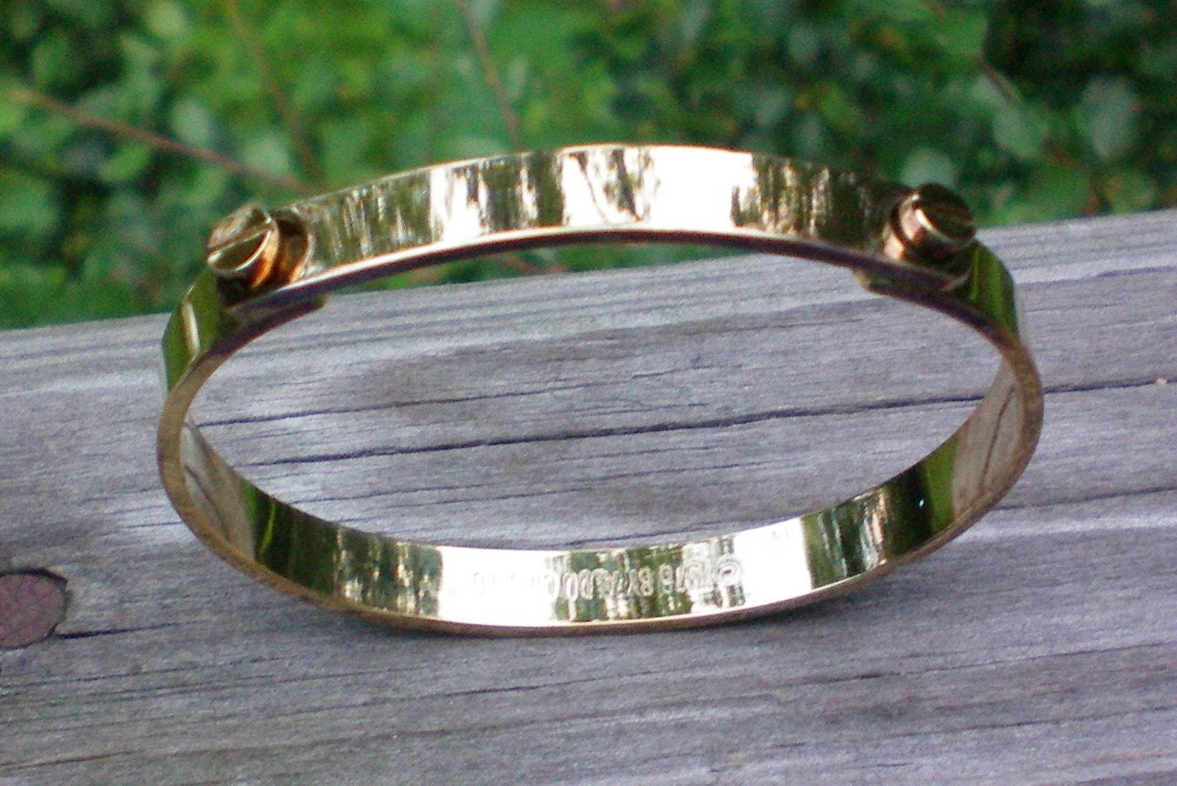 Vintage Aldo Cipullo Friendship Cartier Design Bangle Bracelet 1976 by Charles Revson Etsy Australia