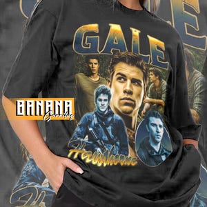 Vintage gale hawthorne shirt graphic designs 90s T-Shirt unisex adult tee bgl789