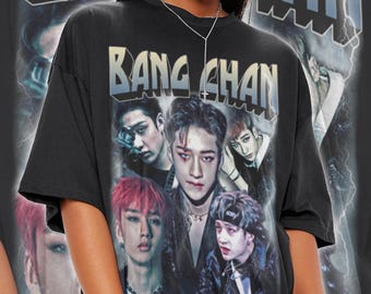 Stray Kids Bangchan Retro Bootleg T-shirt - Stray Kids Shirt