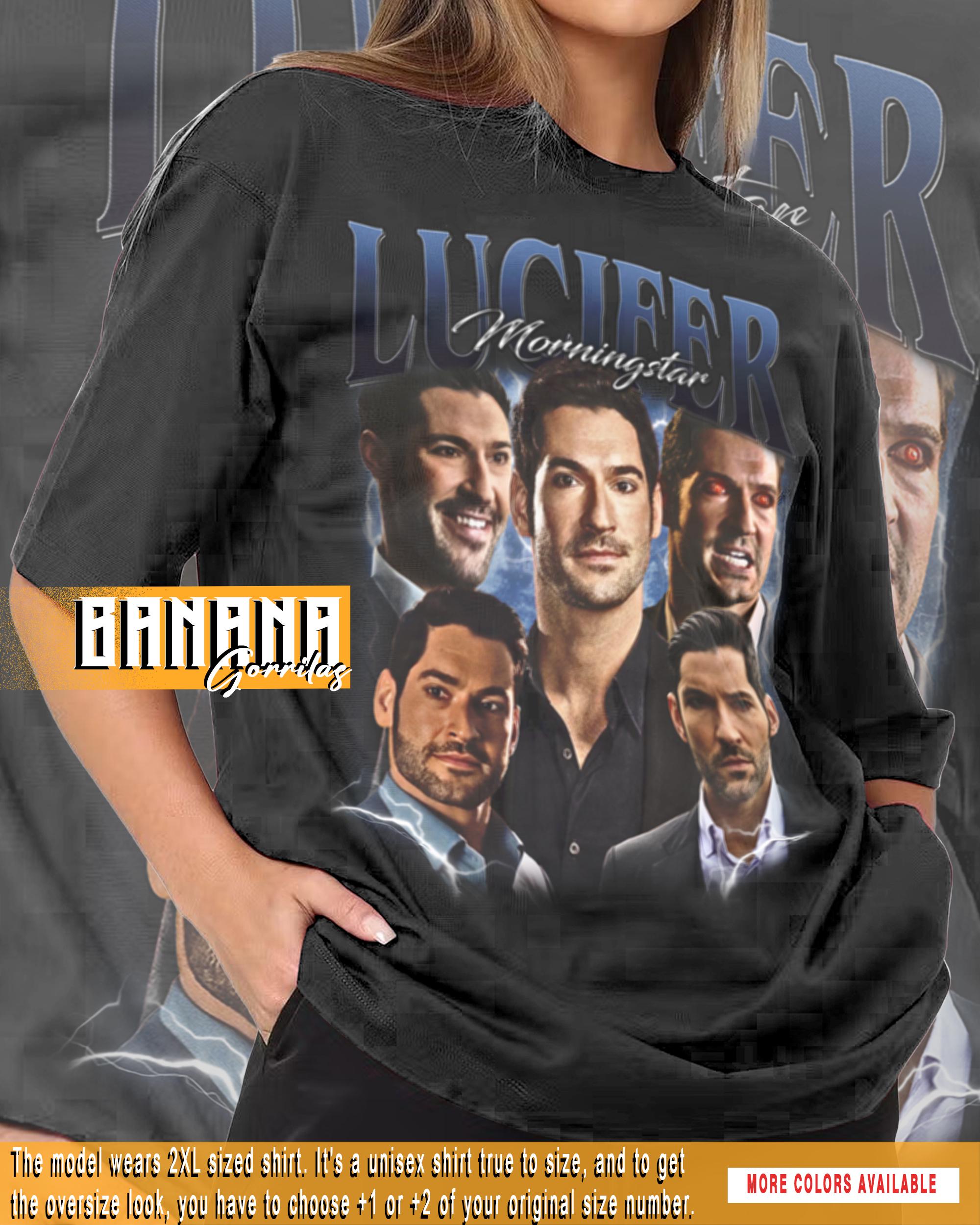 T-shirts Lucifer Morningstar à Acheter En Ligne