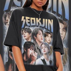 Bts Jin Shirt - Etsy