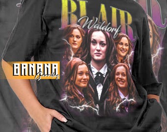 Blair Waldorf shirt | Unisex crewneck T-Shirt BGL333