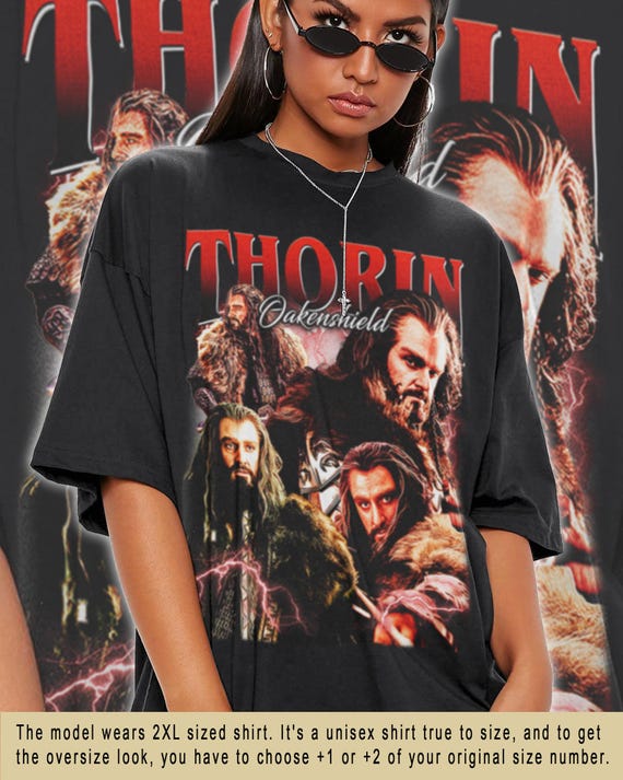 Vintage thorin shirt graphic designs 90s T-Shirt unisex adult tee eng1489