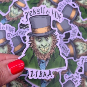 Jekyll and Hyde Keychain - Etsy