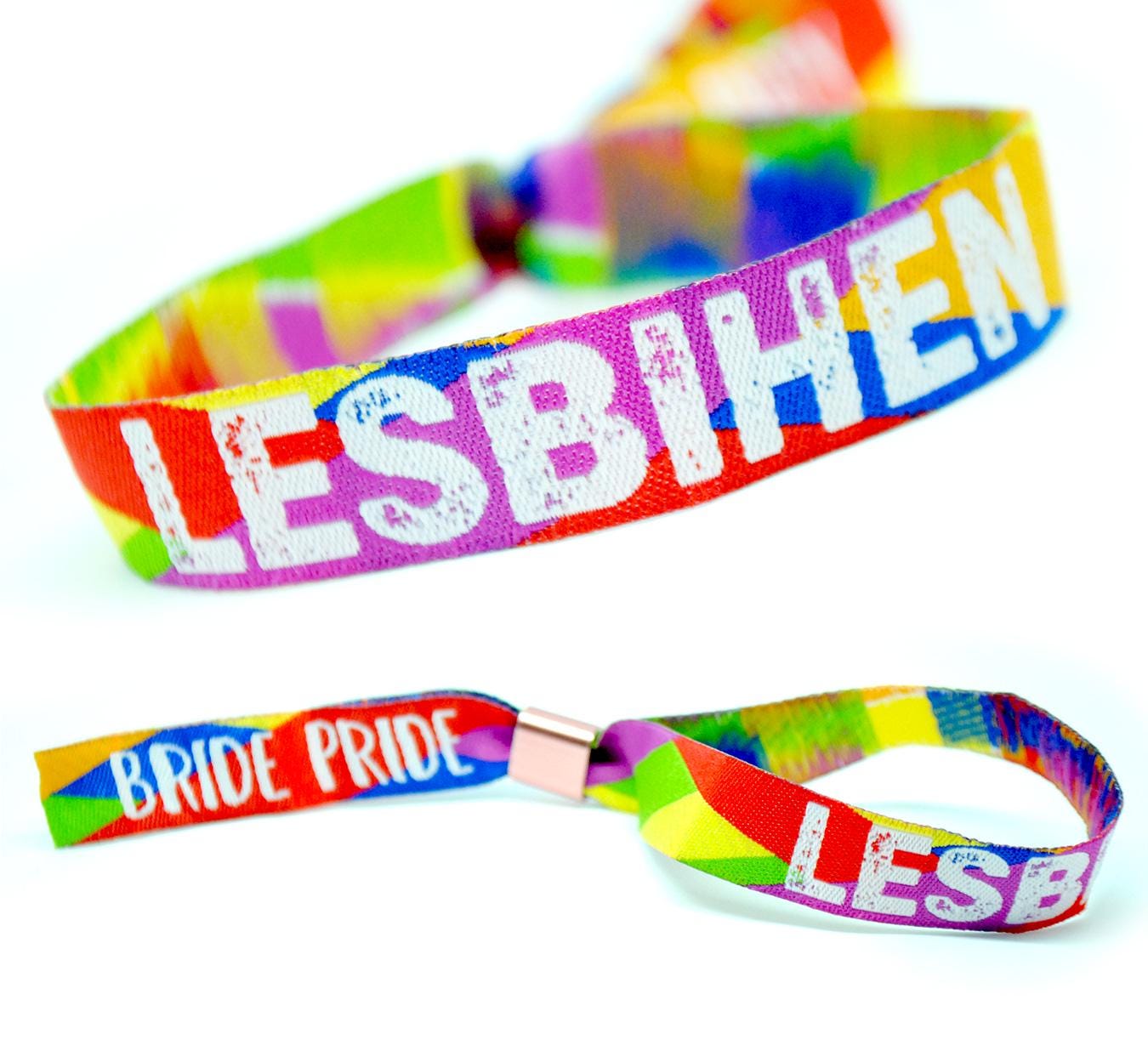 Regenbogen Pride Armband Online Kaufen » Ikast Etikett