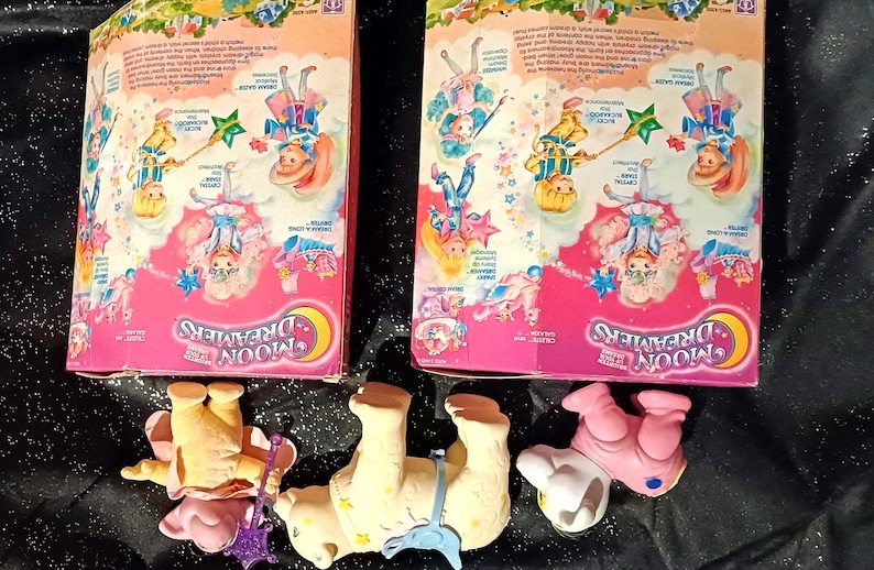 Moondreamers Central Dream 1987 – Jouet Hasbro Vintage