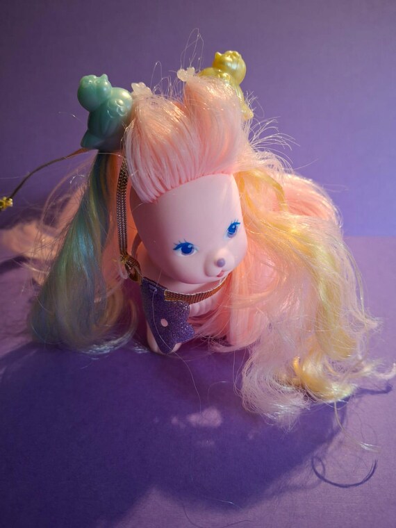 Pinky Girls Lovely Pink 6本セット Lady Locks Silky Puppy With Pixietales and Brush - Etsy