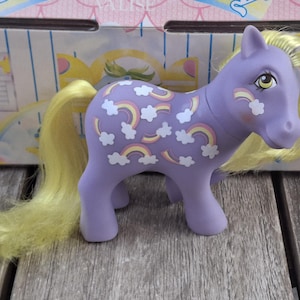 G1 My little pony vintage  twice as fancy merriweather 1984