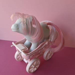 G1 My little baby pony met wagen