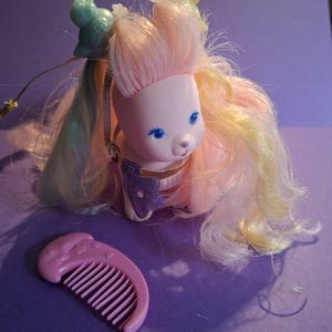 Lady Lovely Locks Silky Puppy met elfjes en borstel