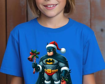 Superhero Christmas Shirt, Funny Holiday Tee, Hero Fans Gift