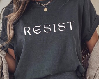 Camiseta de resistencia: camiseta de protesta política demócrata