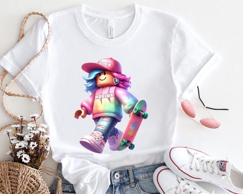 Roblox Shirt: Video Game T-Shirt for Kids image 5