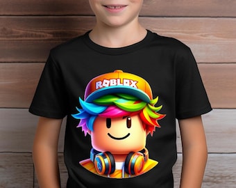 Roblox Gamer T-Shirt - Kids & Adults, Streamer Merch
