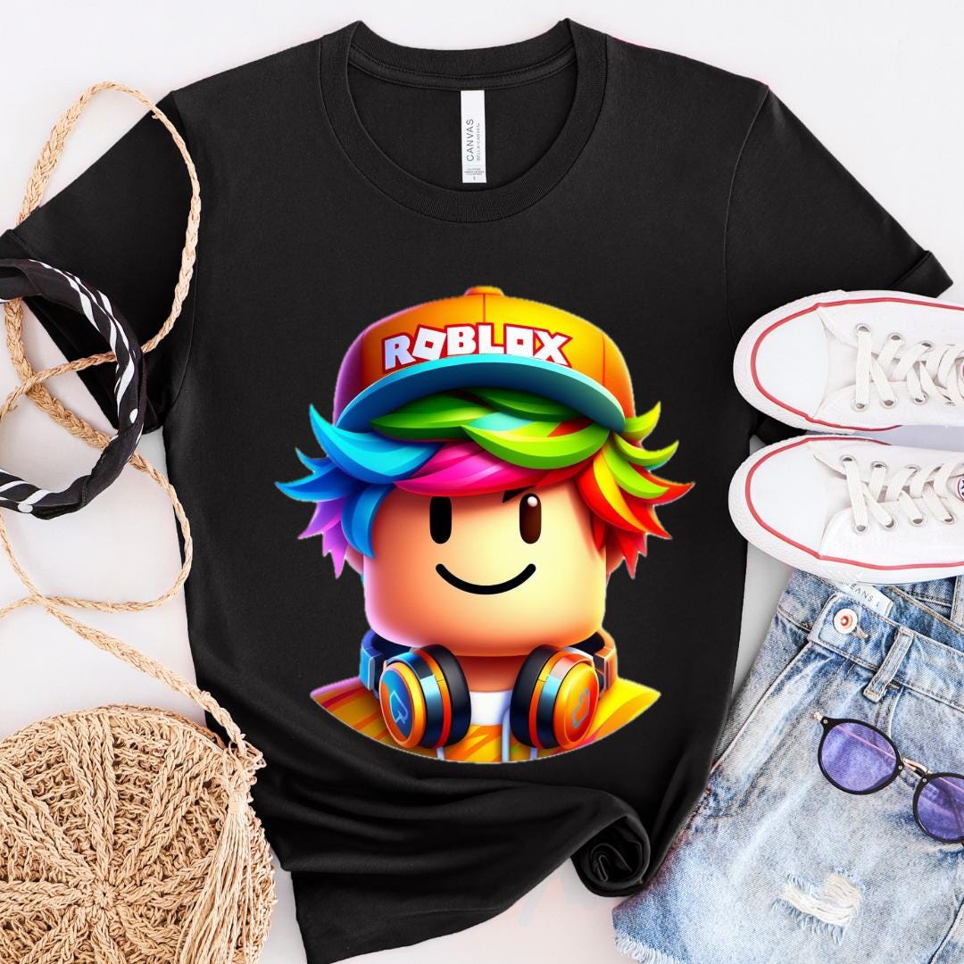 Roblox Shirt Roblox Boy Shirt Roblox Girl Shirt Streamer Shirt Il Es3o 