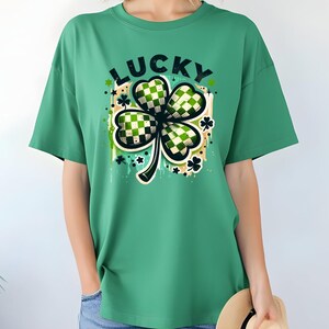 Lucky Shamrock St. Patrick&#39;s Day Women&#39;s Tee