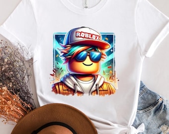 Roblox Gamer T-Shirt - Kids & Adults, Streamer Merch