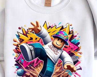 Roblox Shirt: Video Game Tee for Kids