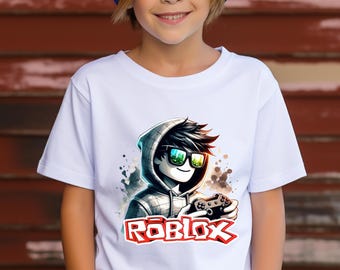 Camiseta de jugador de Roblox: Merchandising de streamers de videojuegos